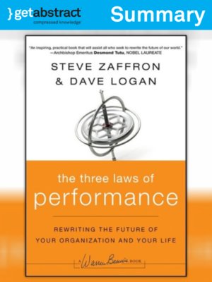 cover image of The Three Laws of Performance (Summary)